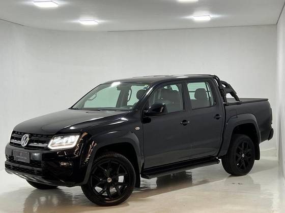 VOLKSWAGEN AMAROK 2.0 TRENDLINE 4X4 CD 16V TURBO INTERCOOLER DIESEL 4P AUTOMÁTICO VOLKSWAGEN AMAROK 2.0 TRENDLINE 4X4 CD 16V TURBO INTERCOOLER DIESEL 4P AUTOMÁTICO